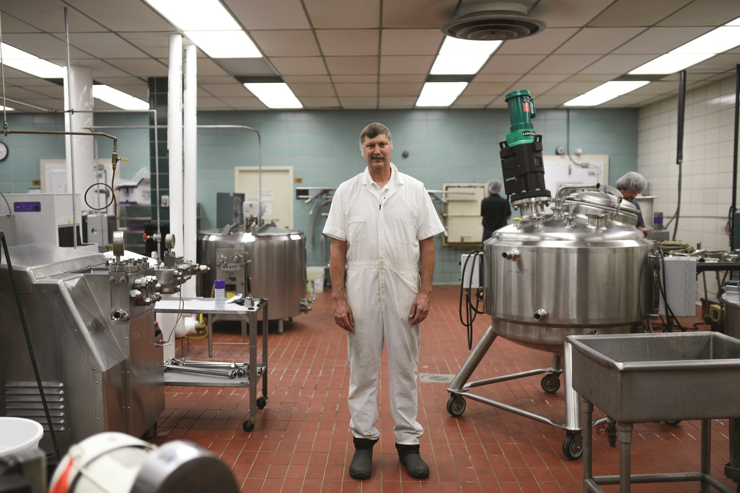 Dairy and Meat Salesroom