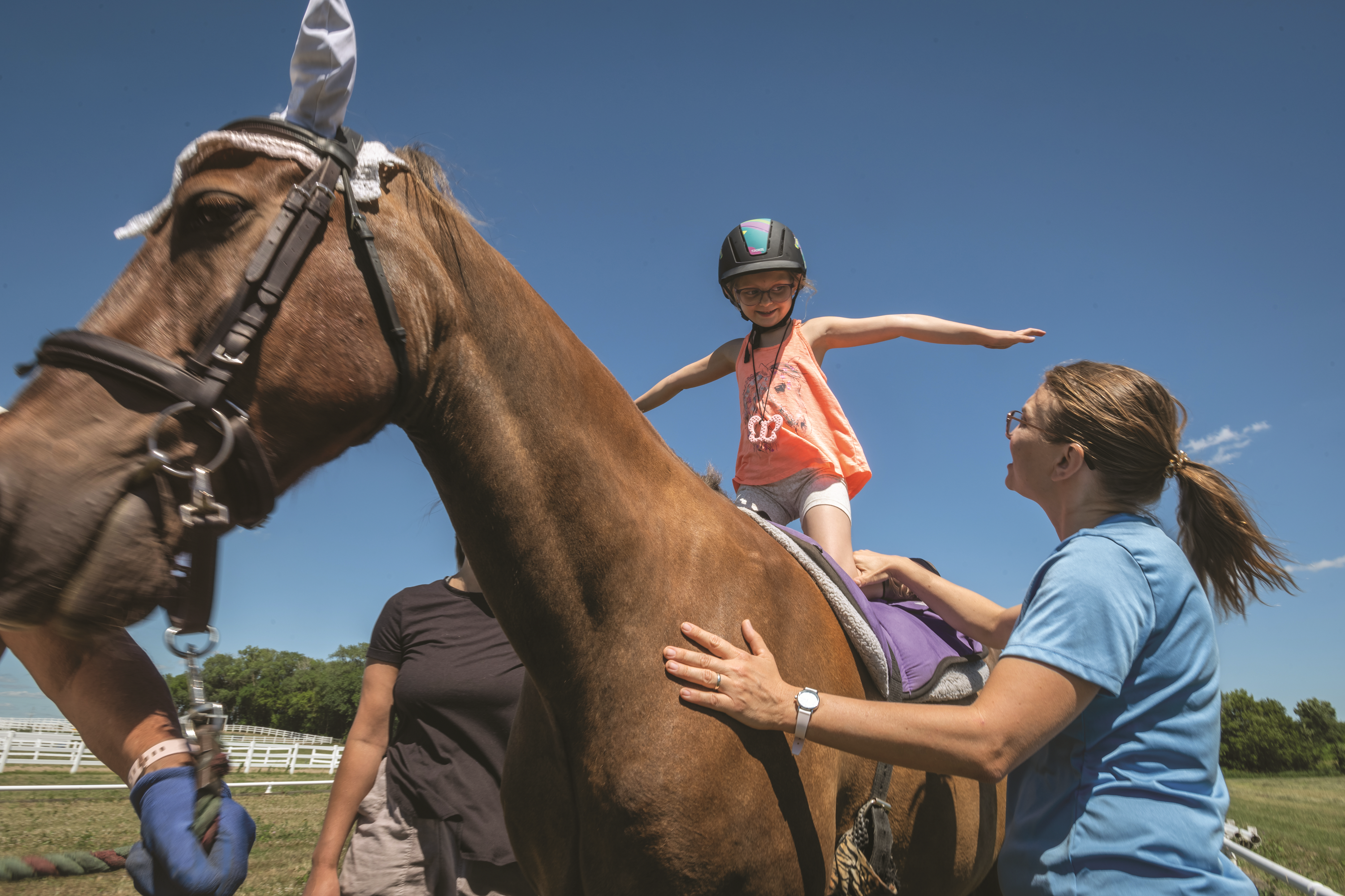 Horses and Healing