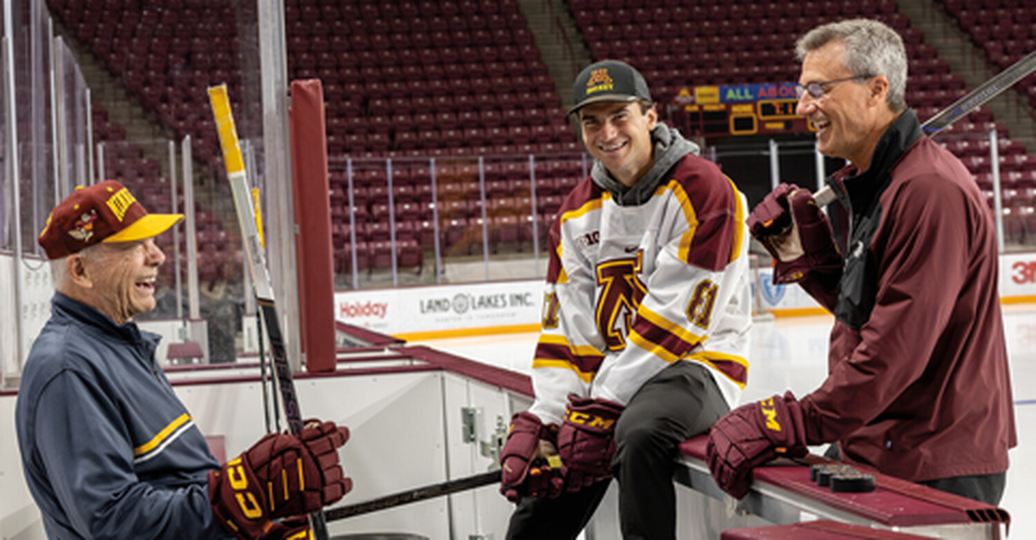 Golden Gopher Hat Trick