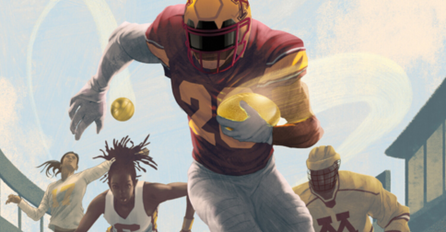 The College Sports Makeover