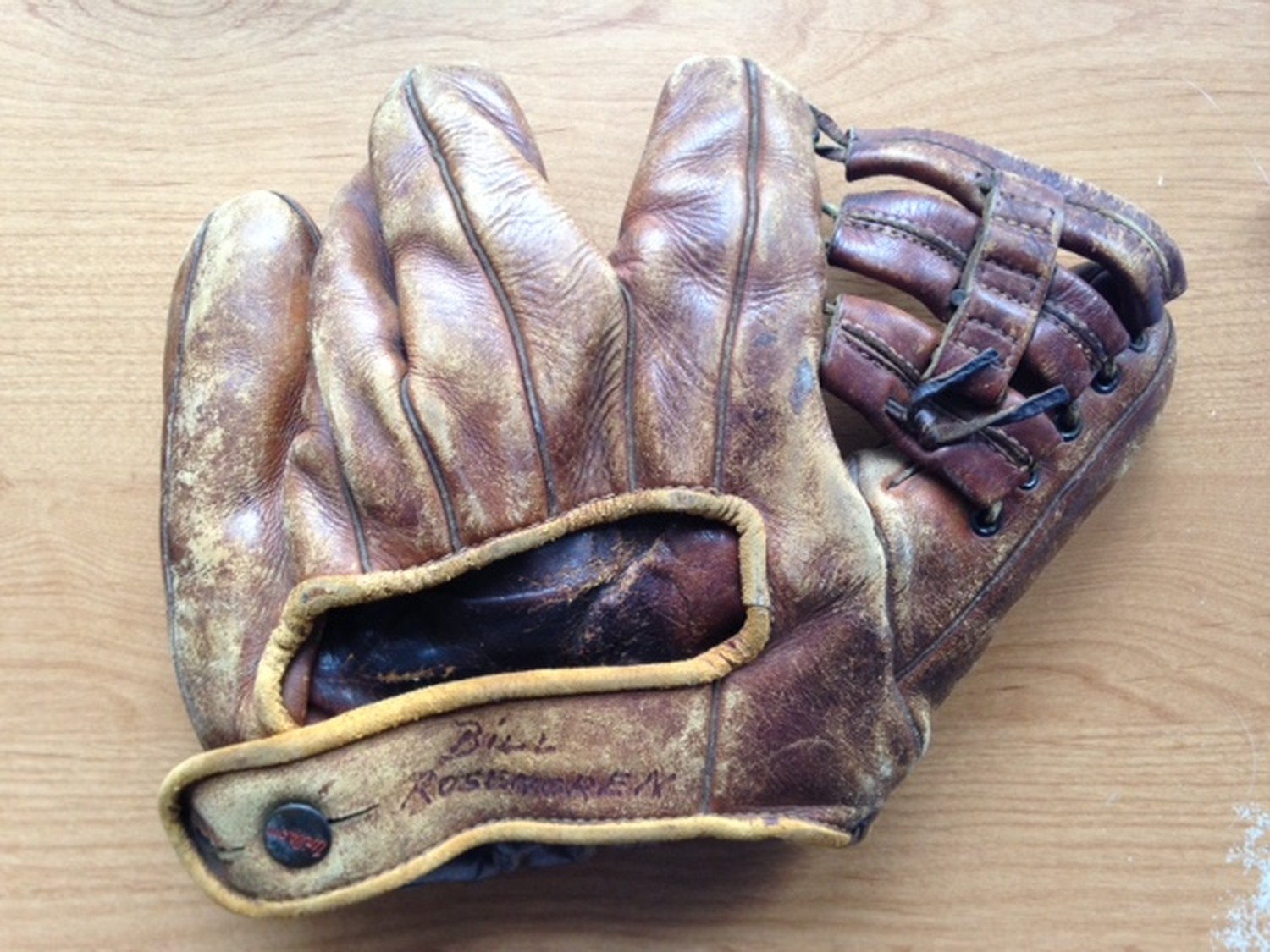 My Father's Glove