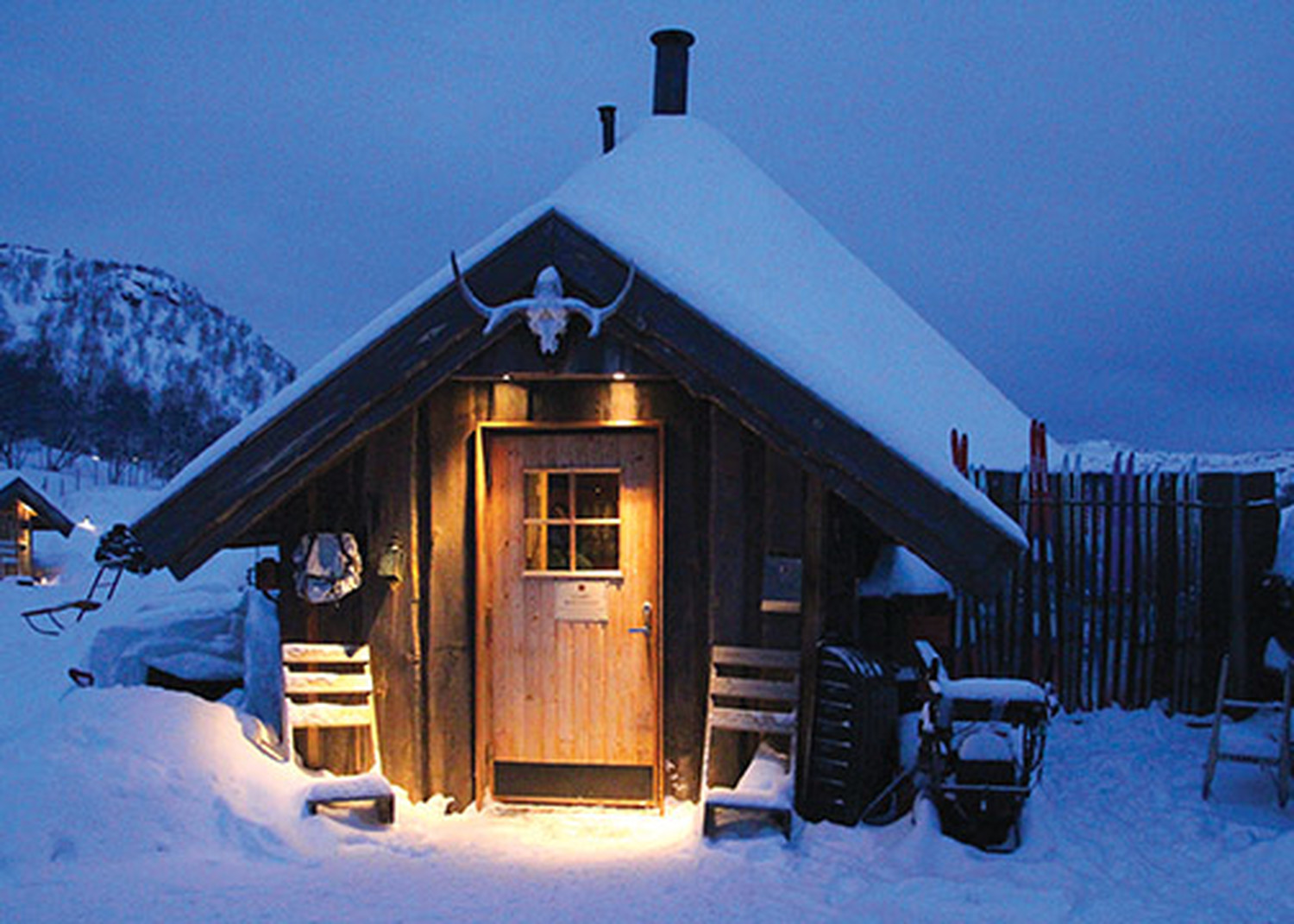 Winter in Norway’s Arctic Circle