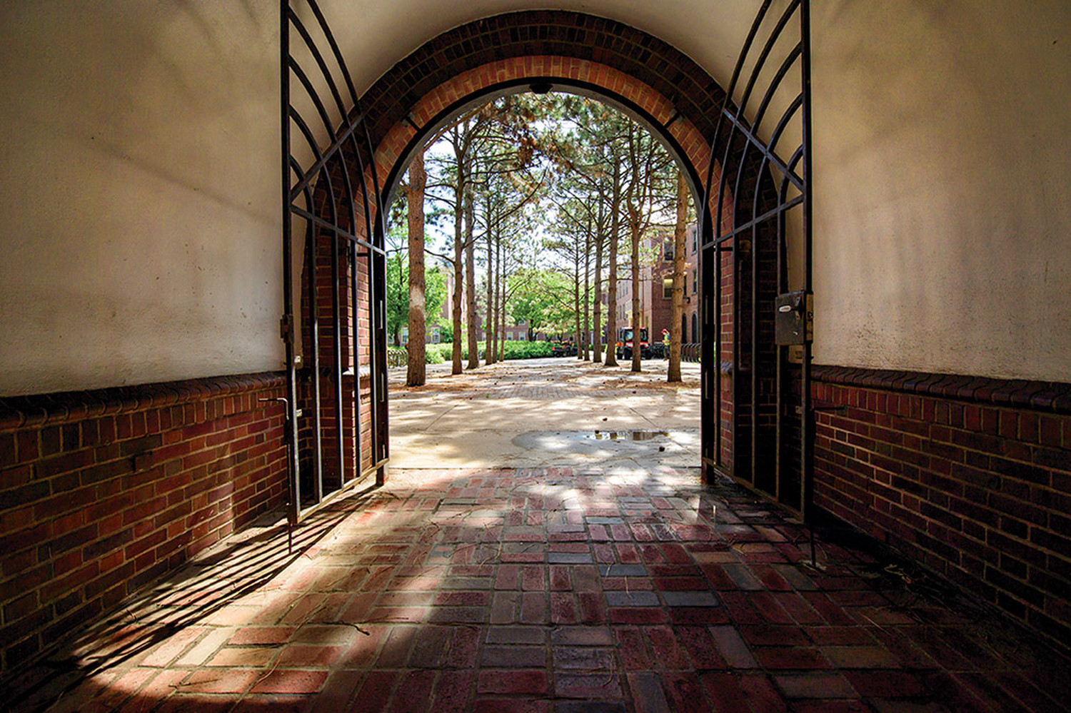 Inside Pioneer Hall