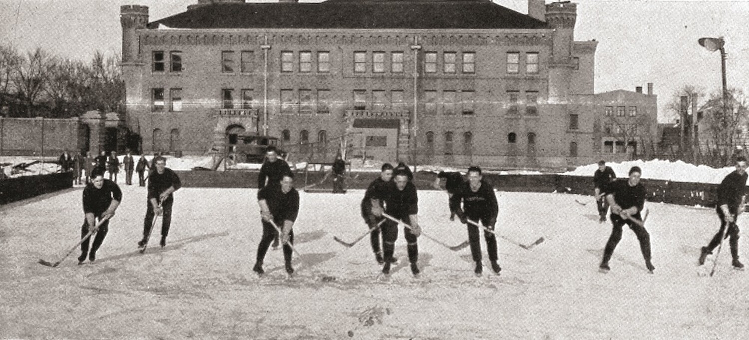 Centennial on Ice