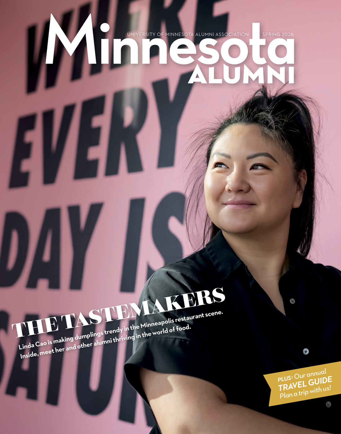Cover image for University of Minnesota Alumni Magazine, Spring 2026