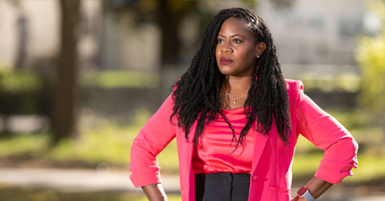 Rachel Hardeman named one of the TIME100 Most Influential People in the World