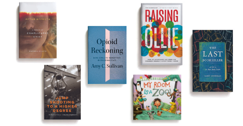Opioids, Basketball, and Booksellers