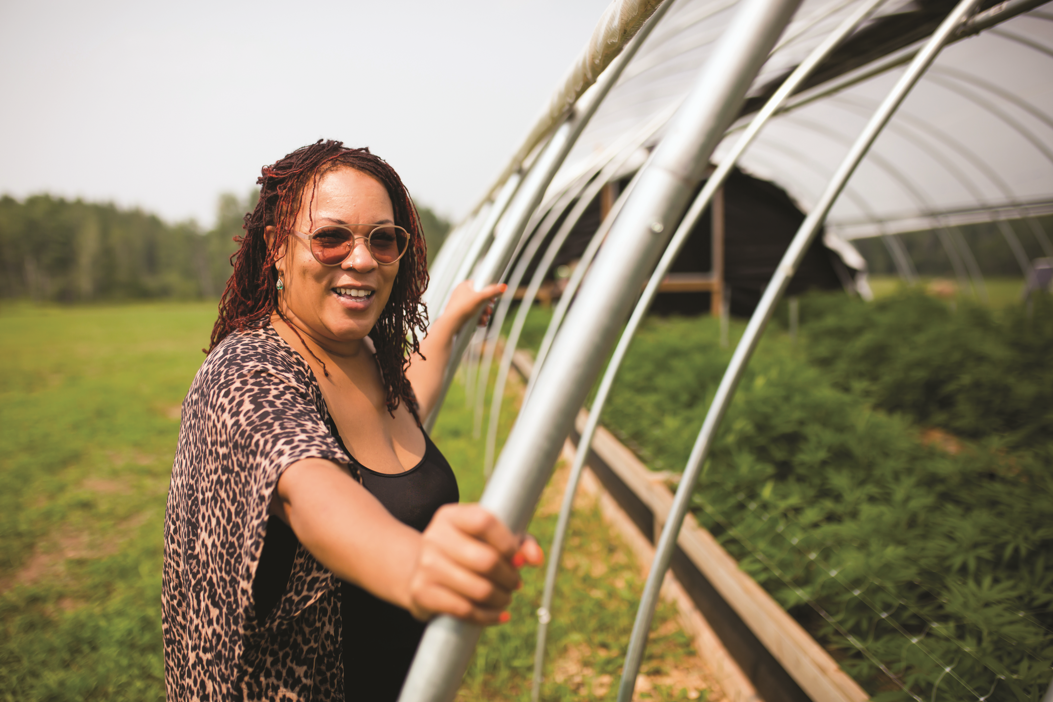 Hemp Farmer Honors Generations