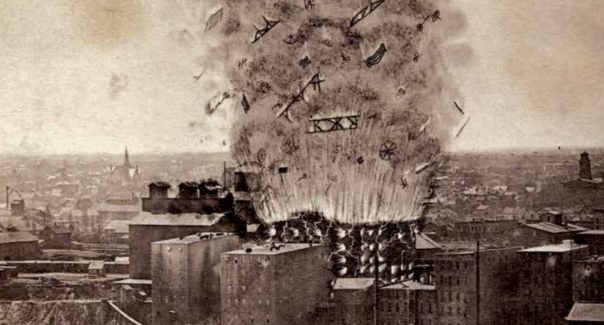 History: The Mill Explosion