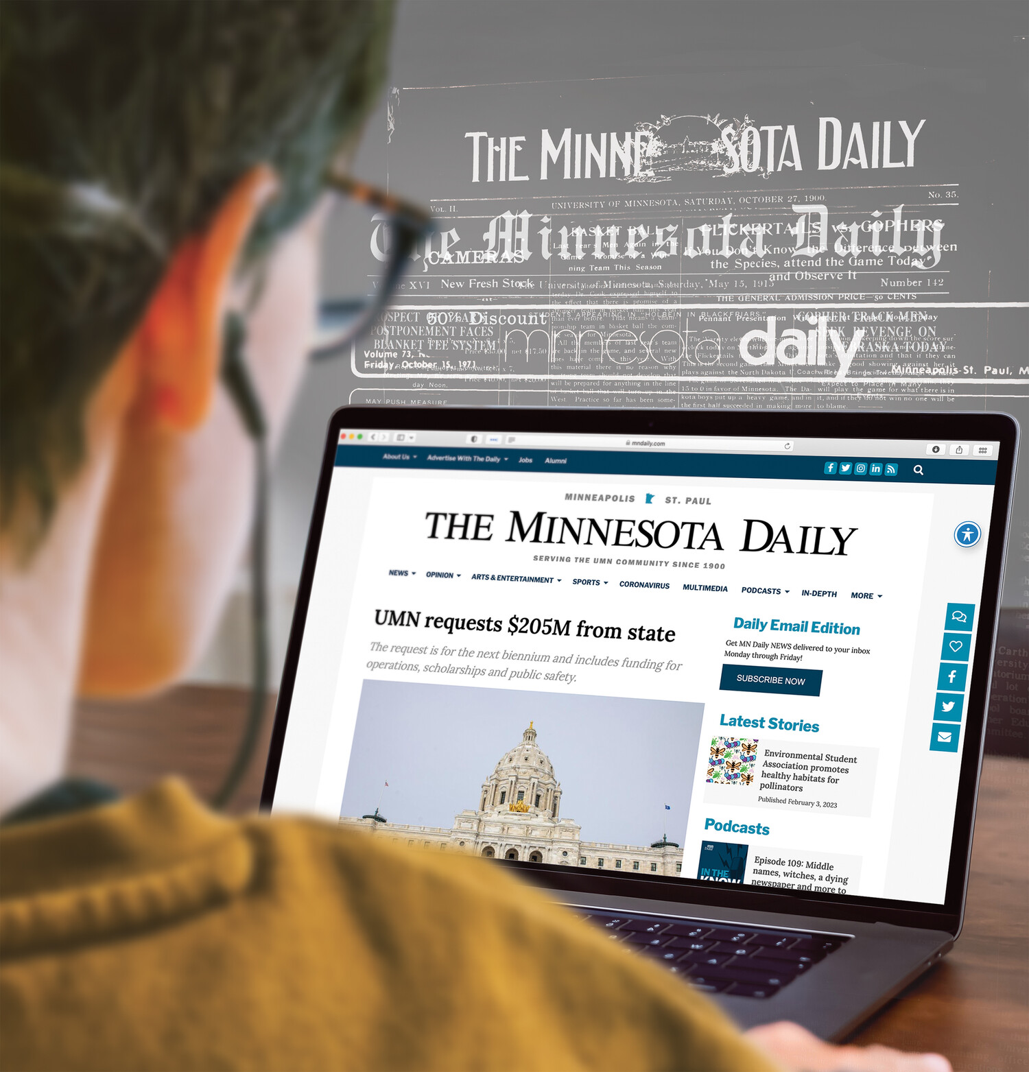 The Evolution of The Minnesota Daily